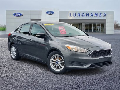 Used 2017 Ford Focus SE