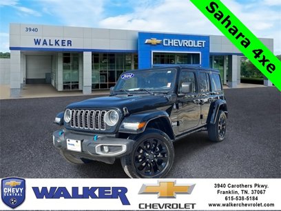 Used 2024 Jeep Wrangler Unlimited Sahara