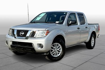 Certified 2019 Nissan Frontier SV