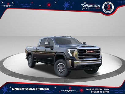 New 2025 GMC Sierra 2500 SLE w/ SLE Value Package;