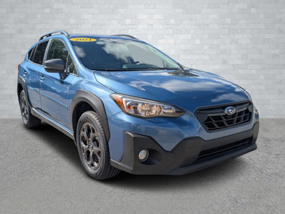 Used 2021 Subaru Crosstrek 2.5i Sport w/ Moonroof Package