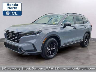 Certified 2025 Honda CR-V Sport-L