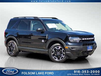 Certified 2021 Ford Bronco Sport Outer Banks