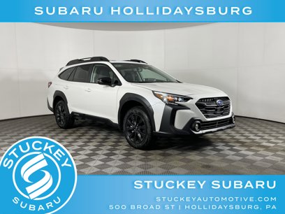 New 2025 Subaru Outback Onyx Edition
