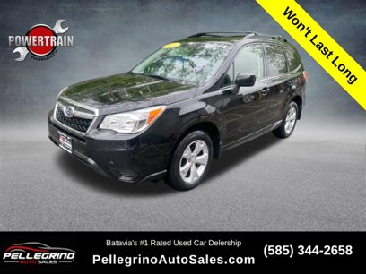 Used 2016 Subaru Forester 2.5i Premium w/ All-Weather Package