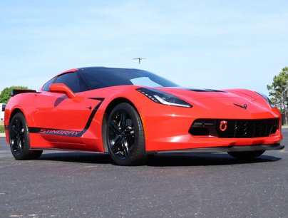 Used 2017 Chevrolet Corvette Stingray Coupe w/ 1LT