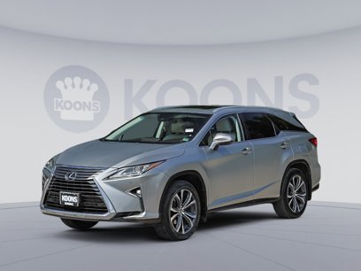 Used 2018 Lexus RX 350L AWD