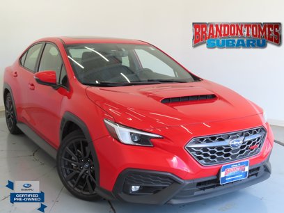 Certified 2022 Subaru WRX Limited