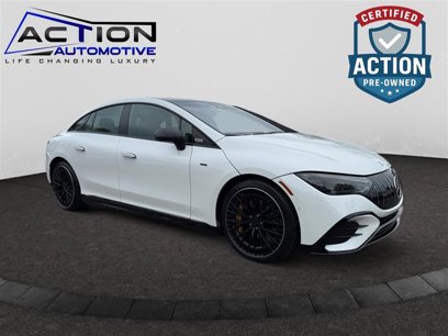Used 2023 Mercedes-Benz EQE AMG 4MATIC Sedan