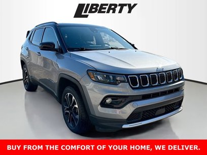 Used 2023 Jeep Compass Limited