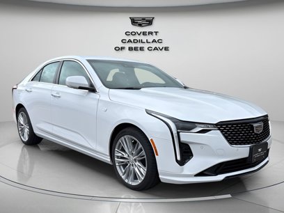 New 2025 Cadillac CT4 Premium Luxury