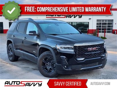 Used 2022 GMC Acadia AT4 w/ Technology Package