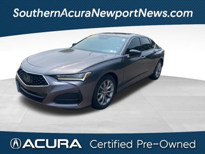 Certified 2023 Acura TLX