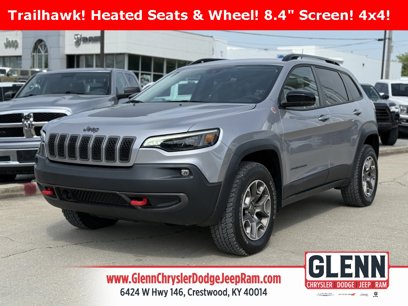 Used 2022 Jeep Cherokee Trailhawk