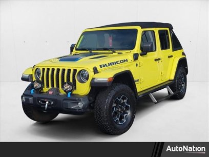 Used 2023 Jeep Wrangler Unlimited Rubicon 4xe w/ Steel Bumper Group