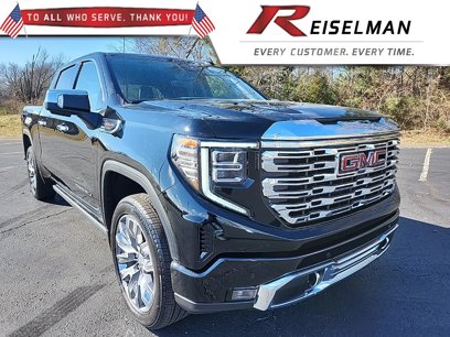 New 2025 GMC Sierra 1500 Denali w/ Denali Reserve Package