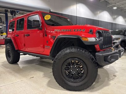 Used 2021 Jeep Wrangler Unlimited Rubicon w/ Xtreme Recon 35" Tire Package