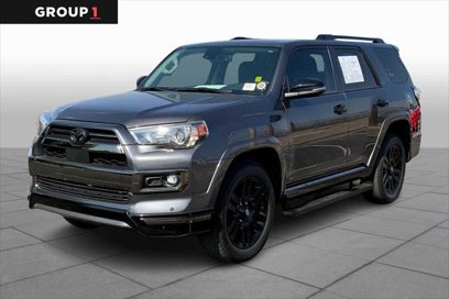 Certified 2021 Toyota 4Runner Nightshade