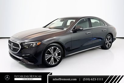 New 2025 Mercedes-Benz E 350 4MATIC Sedan
