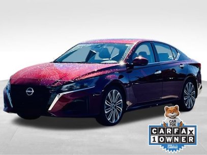 Certified 2024 Nissan Altima 2.5 SL