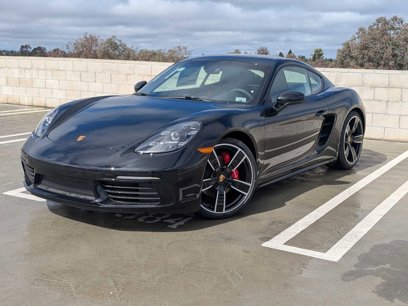 New 2025 Porsche 718 Cayman S