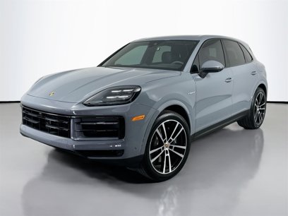 Certified 2025 Porsche Cayenne E-Hybrid