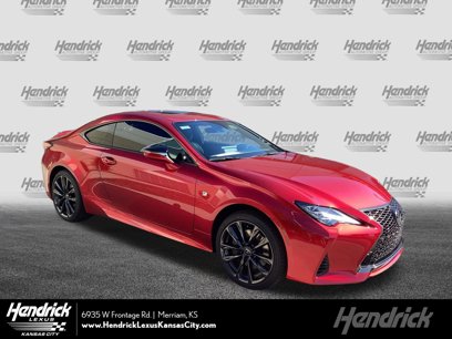 New 2025 Lexus RC 350 F Sport