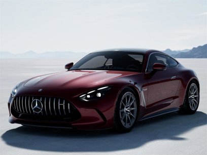 New 2025 Mercedes-Benz AMG GT 55