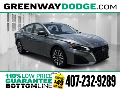 Used 2024 Nissan Altima 2.5 SV