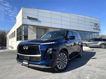 New 2025 INFINITI QX80 Luxe w/ Cargo Package