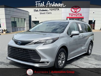 Used 2024 Toyota Sienna XLE