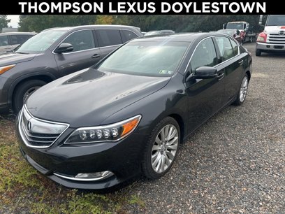Used 2015 Acura RLX w/ Technology Package