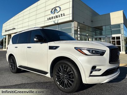 Used 2024 INFINITI QX80 Sensory