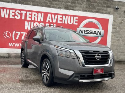 New 2025 Nissan Pathfinder Platinum