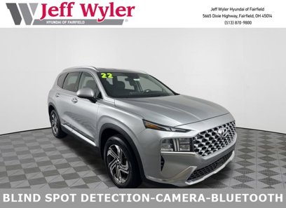Certified 2022 Hyundai Santa Fe SEL