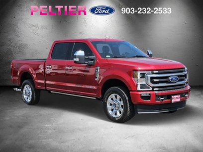 Used 2021 Ford F250 Platinum w/ FX4 Off-Road Package