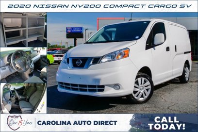 Used 2020 Nissan NV200 SV w/ Back Door Glass Package