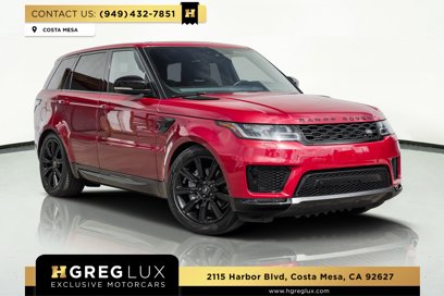 Used 2022 Land Rover Range Rover Sport HSE Silver Edition