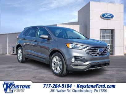 Certified 2024 Ford Edge Titanium