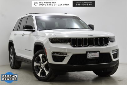 Used 2022 Jeep Grand Cherokee Limited 4xe w/ Luxury Tech Group II