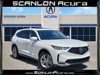 New 2025 Acura MDX SH-AWD