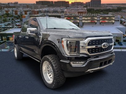 Used 2022 Ford F150 Platinum w/ Equipment Group 701A High