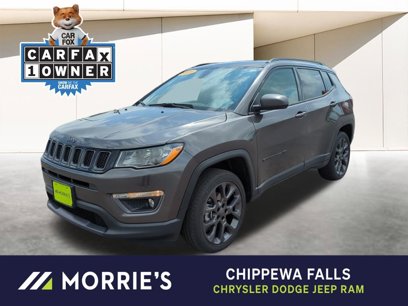 Used 2021 Jeep Compass 80th Special Edition