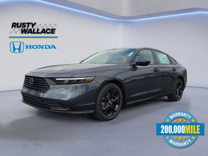 New 2025 Honda Accord SE