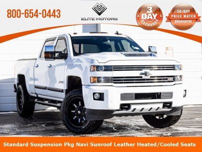 Used 2019 Chevrolet Silverado 2500 LTZ