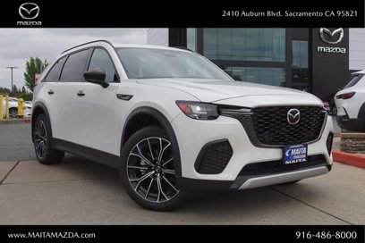 New 2025 MAZDA CX-70 Plug-In Hybrid w/ Premium Pkg