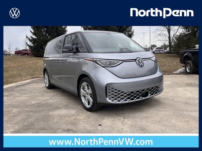 New 2025 Volkswagen ID. Buzz Pro S