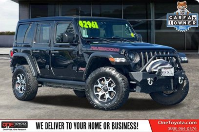Used 2023 Jeep Wrangler Unlimited Rubicon