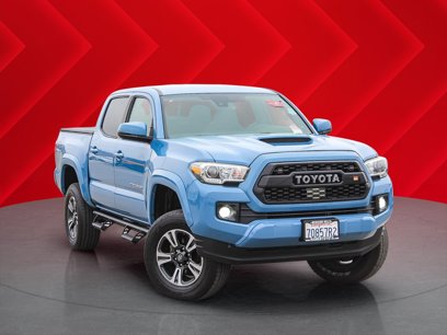 Certified 2019 Toyota Tacoma TRD Sport