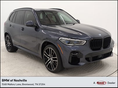 Certified 2022 BMW X5 xDrive40i w/ M Sport Package